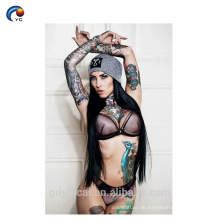 Sex Arm Tattoo Aufkleber mit hoher Qualität, Sex Mädchen Tattoo Ärmel Aufkleber